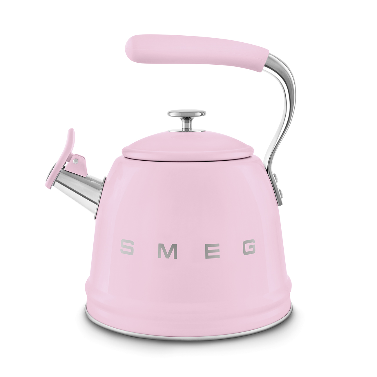 Smeg Fluitketel WKF01PK, roze